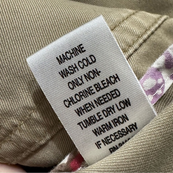 MADISON KHAKI DENIM JACKET SIZE 14 - Picture 5 of 12